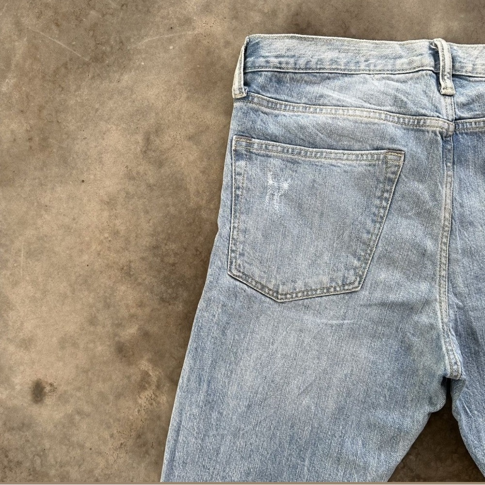 H&M Light Blue Distressed Jeans - Picture 12 of 16